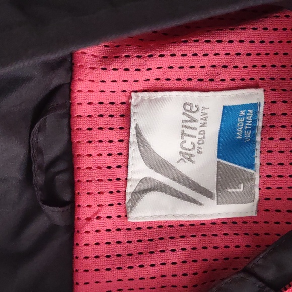 Old Navy windbreaker Women's black New with tags $34.94 - Picture 4 of 8